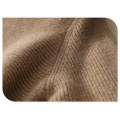 A camisola de confecção de malhas 100% da caxemira cobre a camisola do pulôver das mulheres